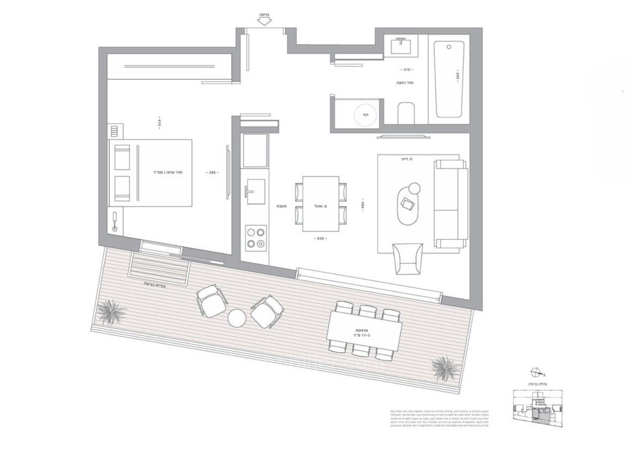Projet de qualité rue Nahalat Benyamin entre les quartiers Neve Tzedek et Florentine à  pas de la coulée verte !
