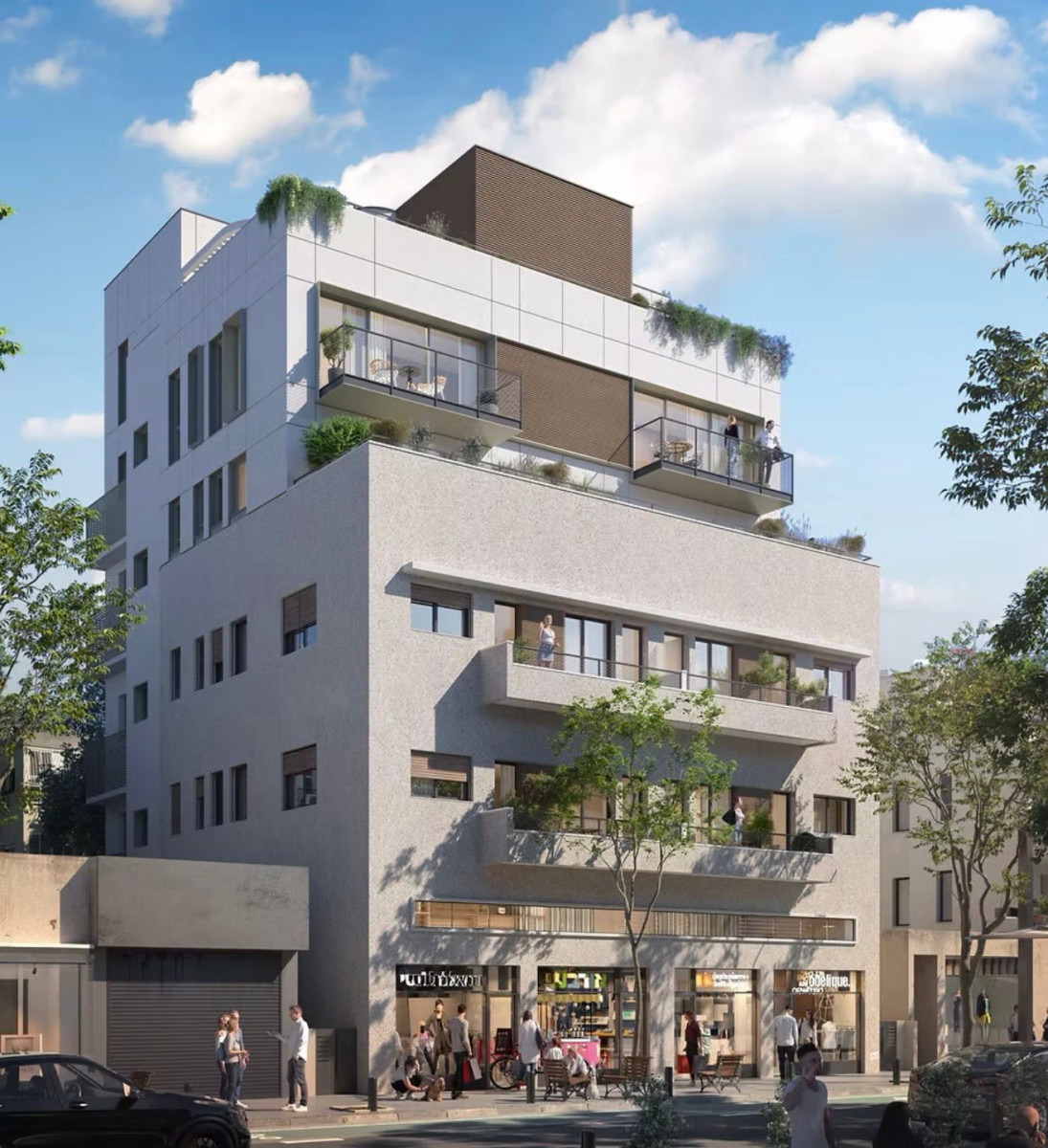 לב תל אביב, Tel Aviv