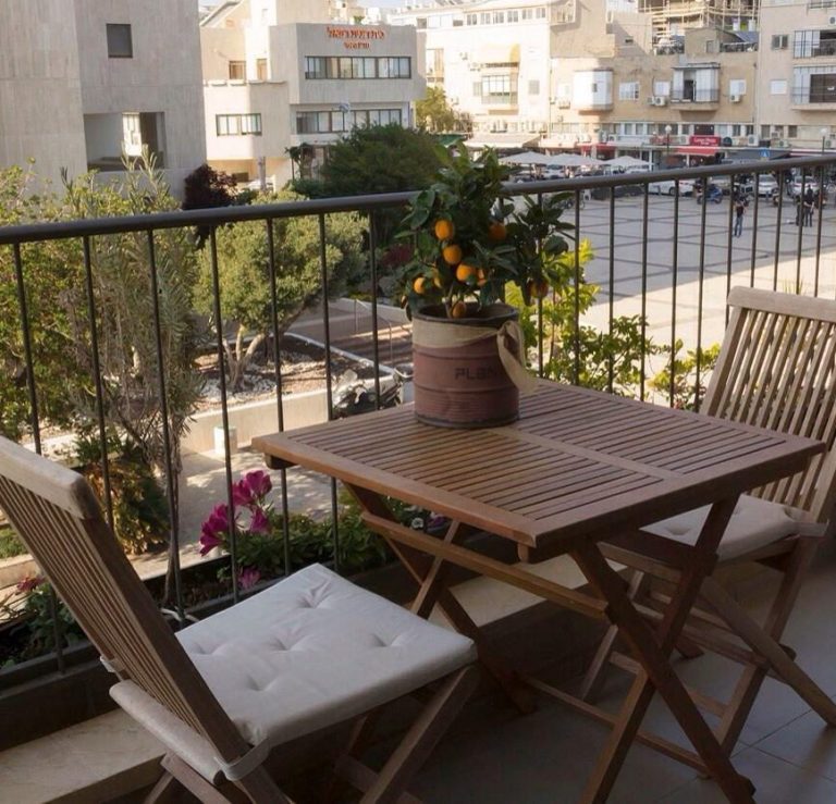 Appartement 3 pièces 65m² et balcon quartier Basel à Tel-Aviv