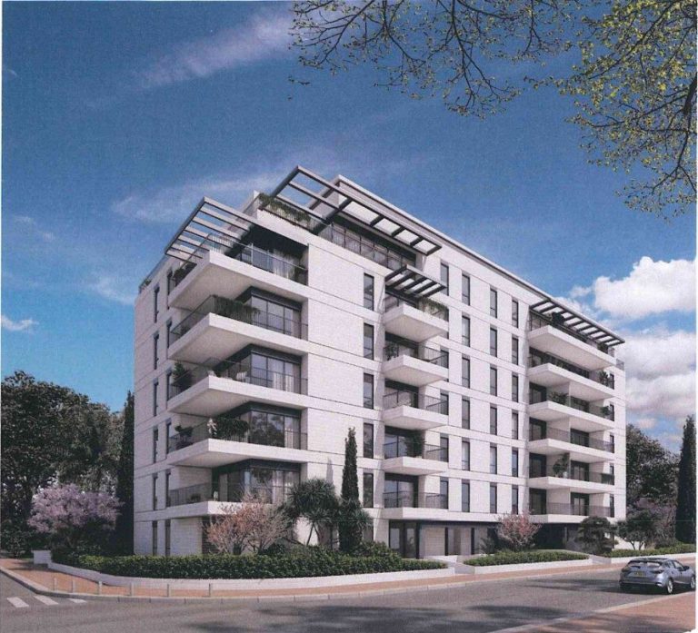 Grands appartements 4 à 6 pièces et penthouse à Raanana avec terrasses et  parkings, 