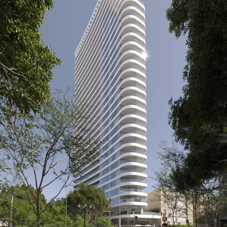 Appartements à Bat-Yam avec grands balcons